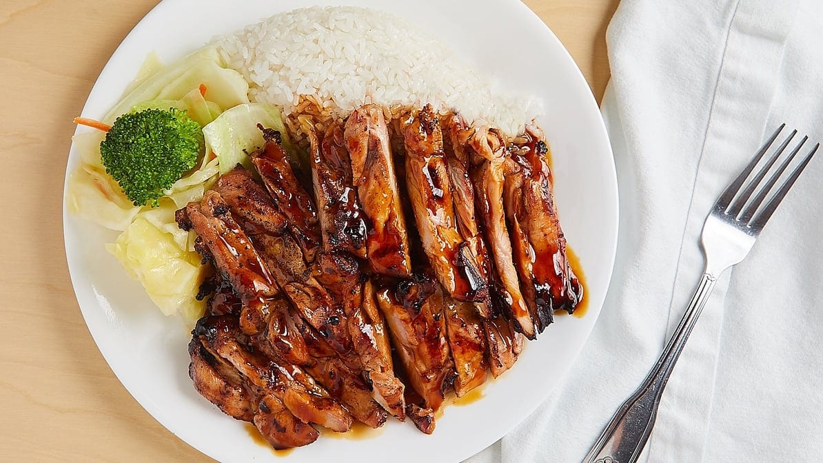 Teriyaki Chicken.