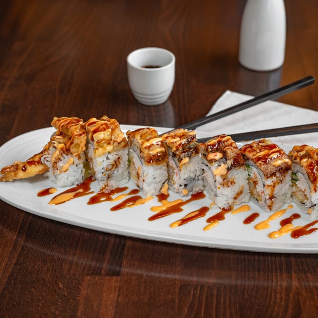 Alligator Roll.