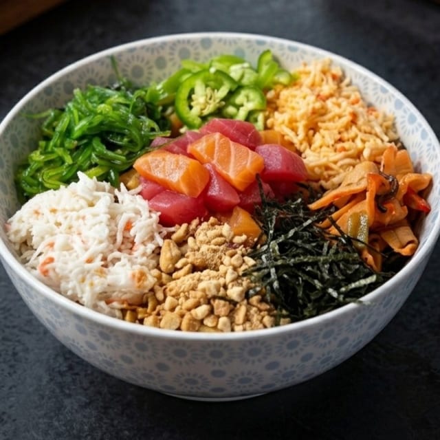 Poke Bowl.