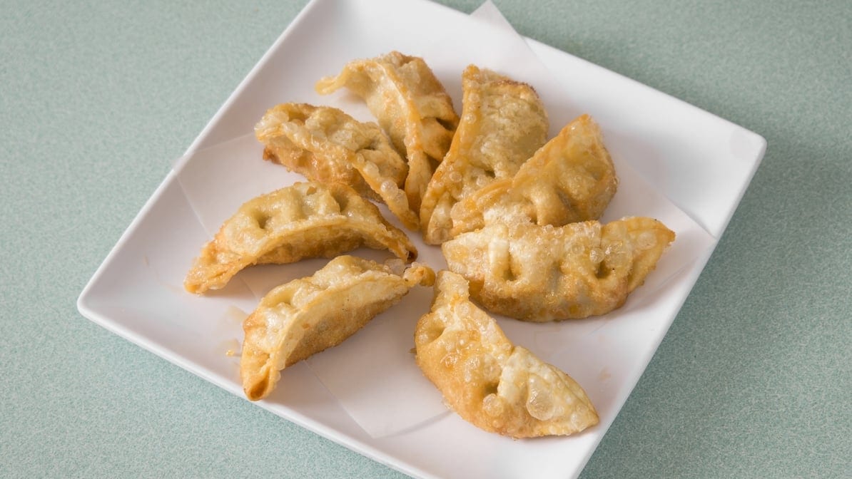 Gyoza.