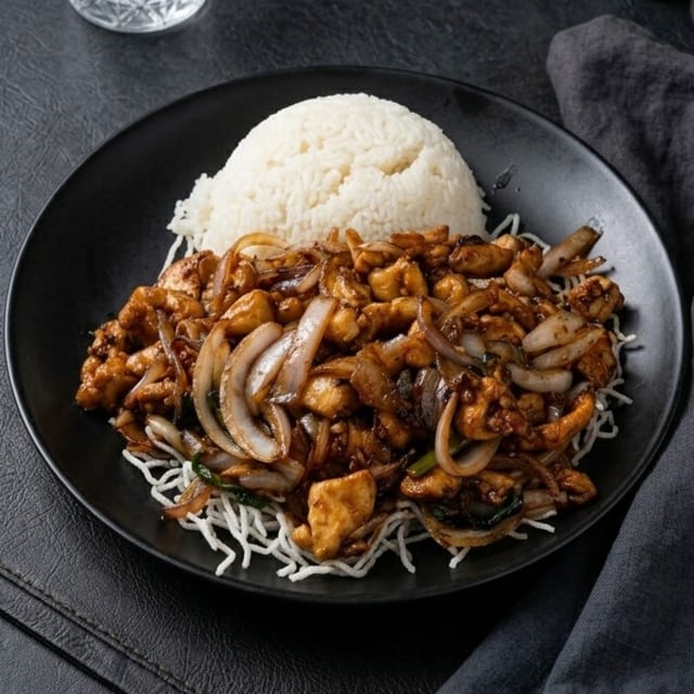 Mongolian Chicken.