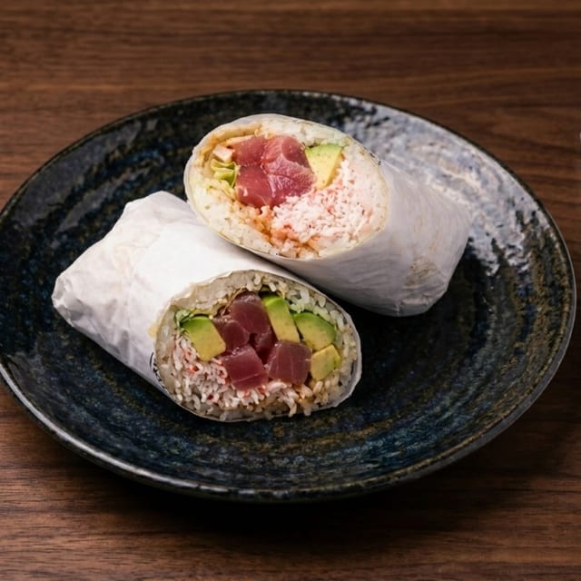 Tuna Sushi Burrito.