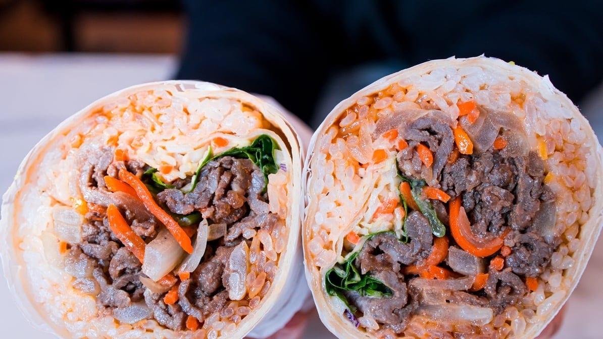 Bulgogi Burrito.
