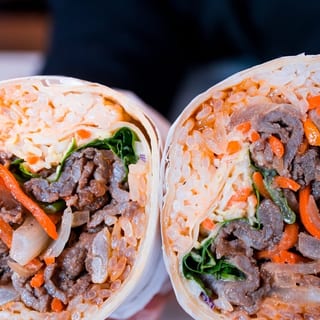 Bulgogi Burrito