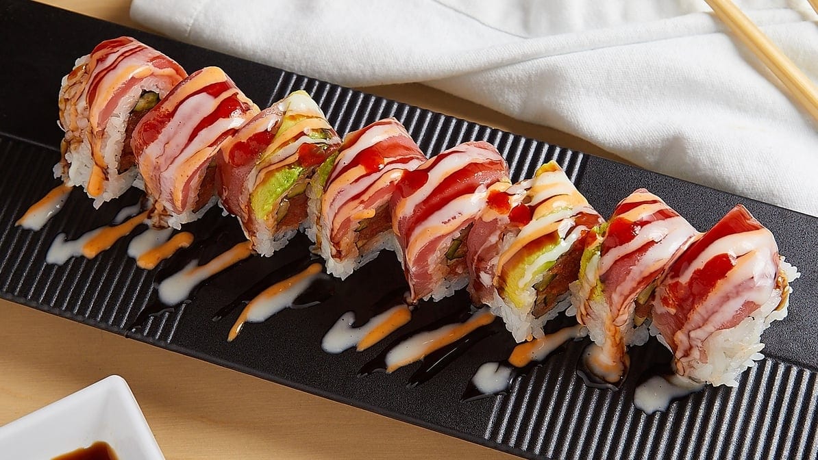 Kiss of Fire Roll.