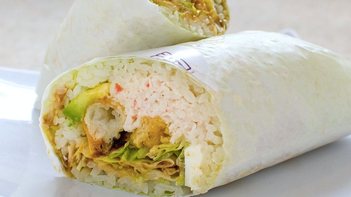 Yummy Yummy Sushi Burrito.