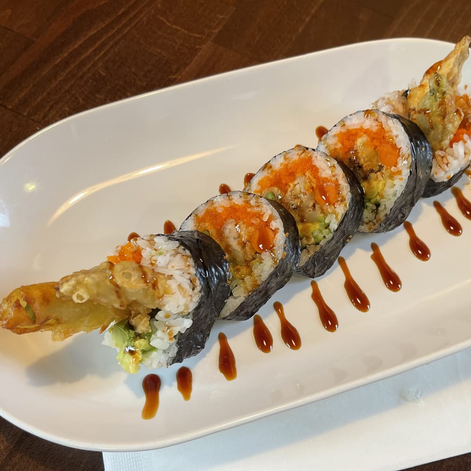 Savor Our Spider Roll