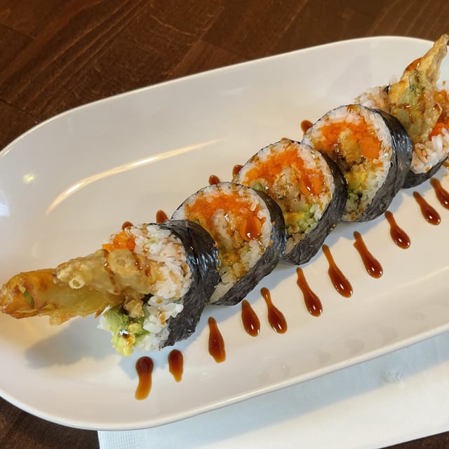 Spider Roll.