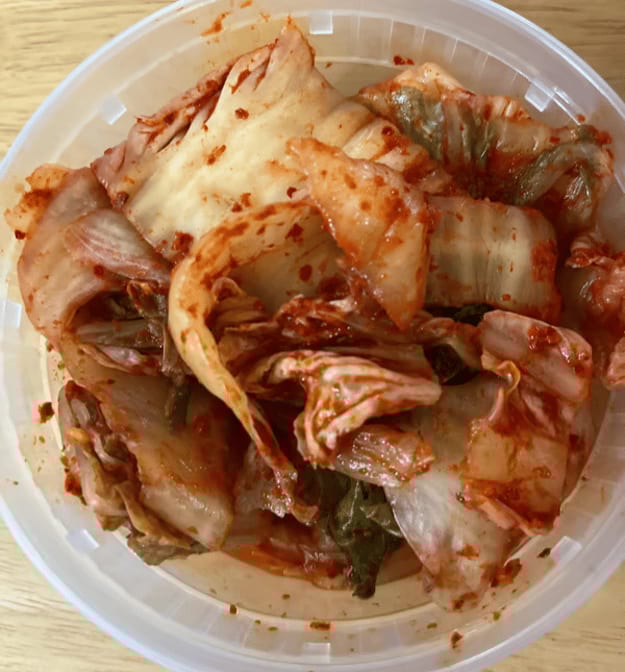 Kimchee.