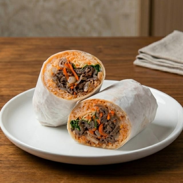 Bulgogi Burrito.