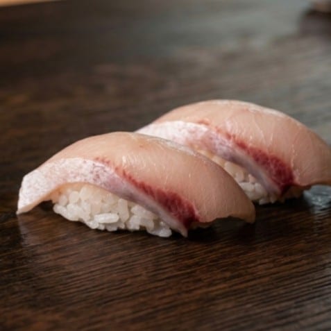 Hamachi Sushi.