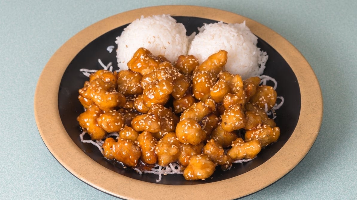 Sesame Chicken.