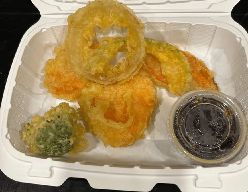Tempura Basket.