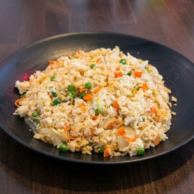 Vegetable Fried Rice.