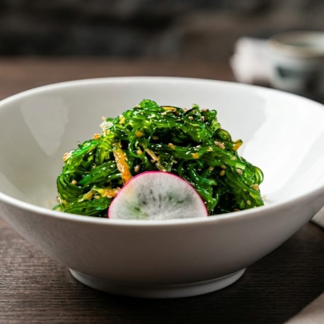 Seaweed Salad.