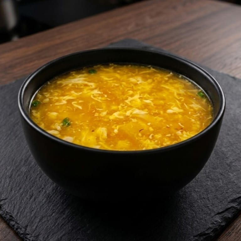 Savor Our Egg Drop Soup