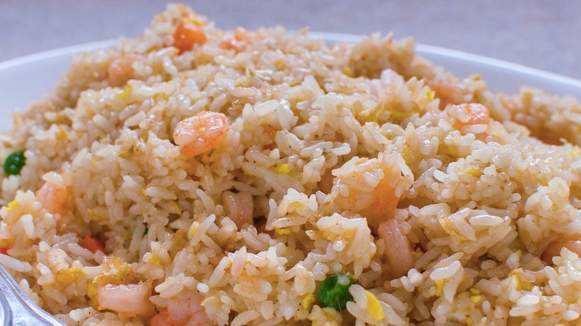 Shrimp Fried Rice.