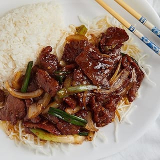 Mongolian Beef