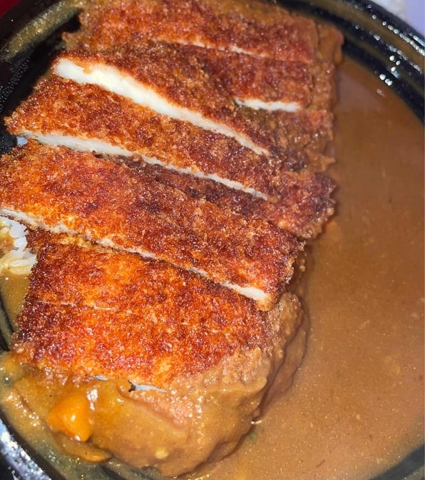 Curry Katsu.