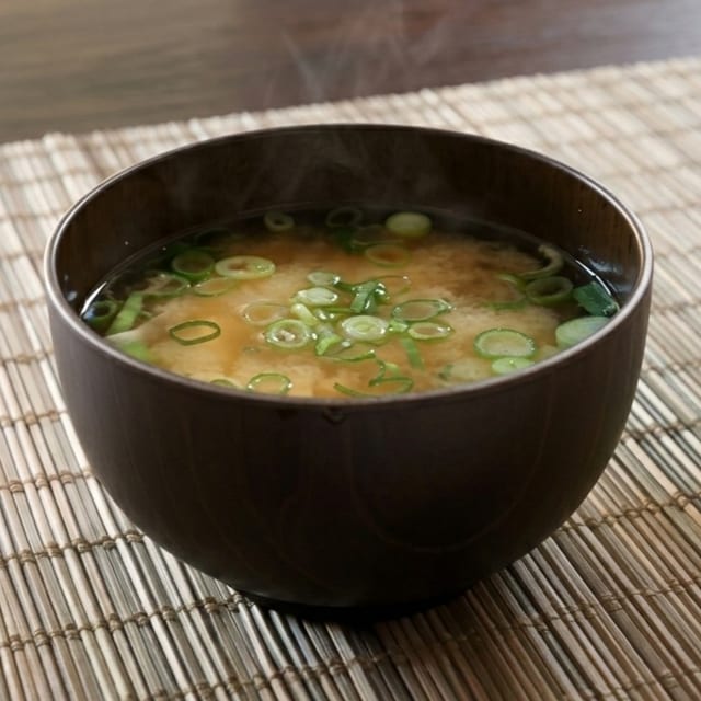 Miso Soup.