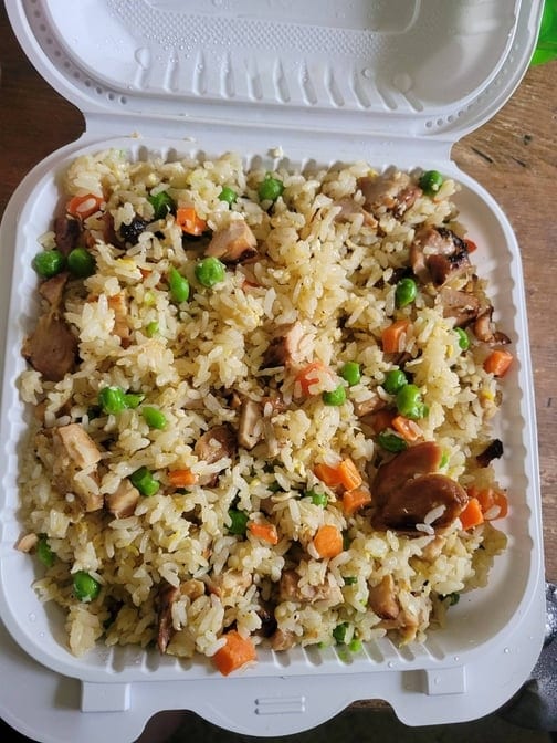 Chicken Fried Rice.