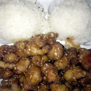 Honey Garlic Chicken