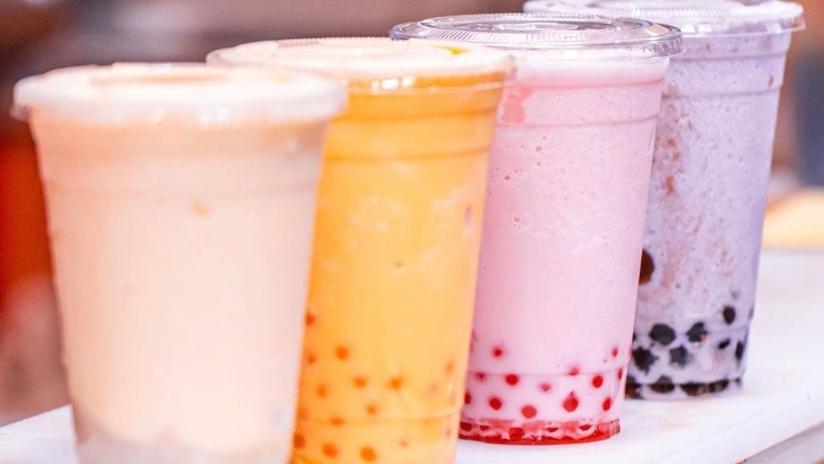Bubble Tea.