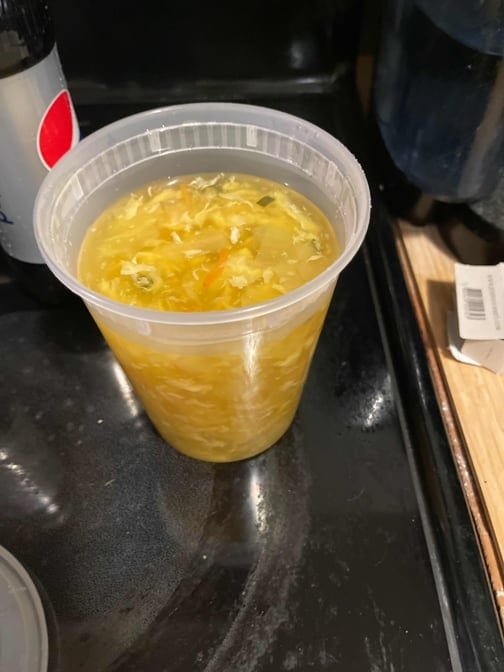 Egg Drop Soup.