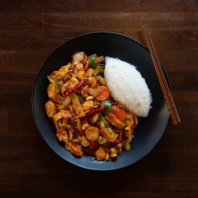 Kung Pao Chicken.