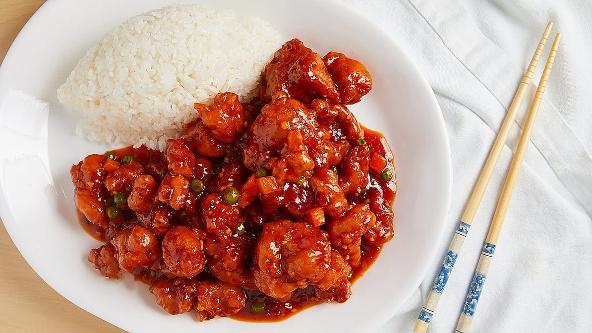 General Tao's Chicken.