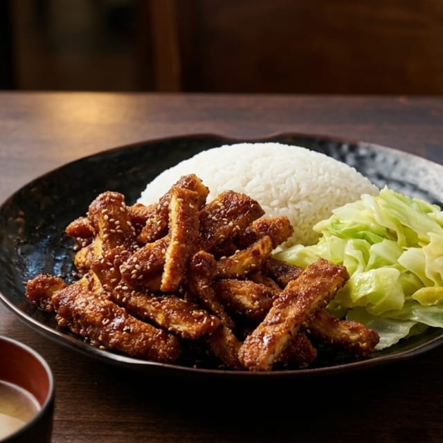 Spicy Katsu.