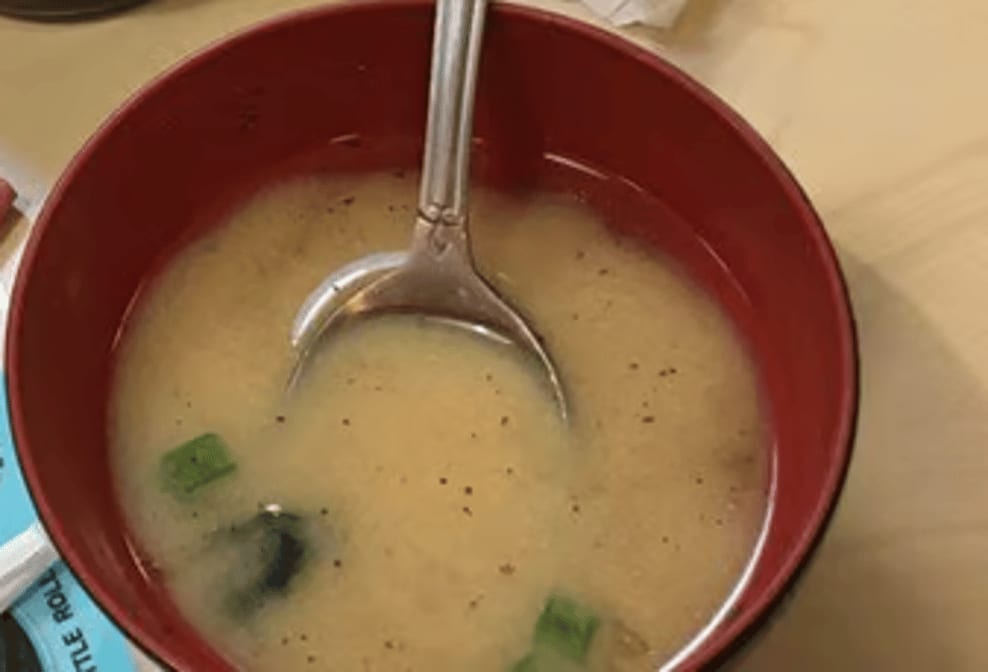 Miso Soup.