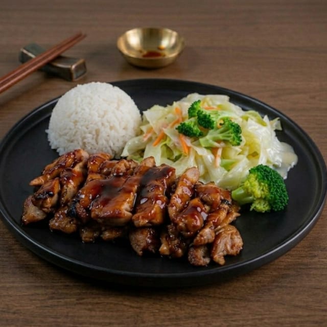 Teriyaki Chicken.