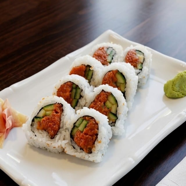 Spicy Tuna Roll.