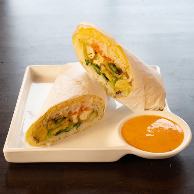 Vegan Burrito.