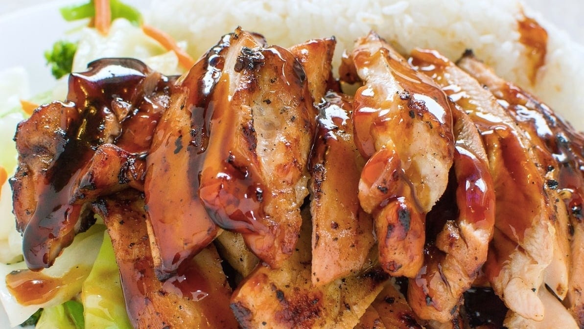 Teriyaki Chicken Breast.
