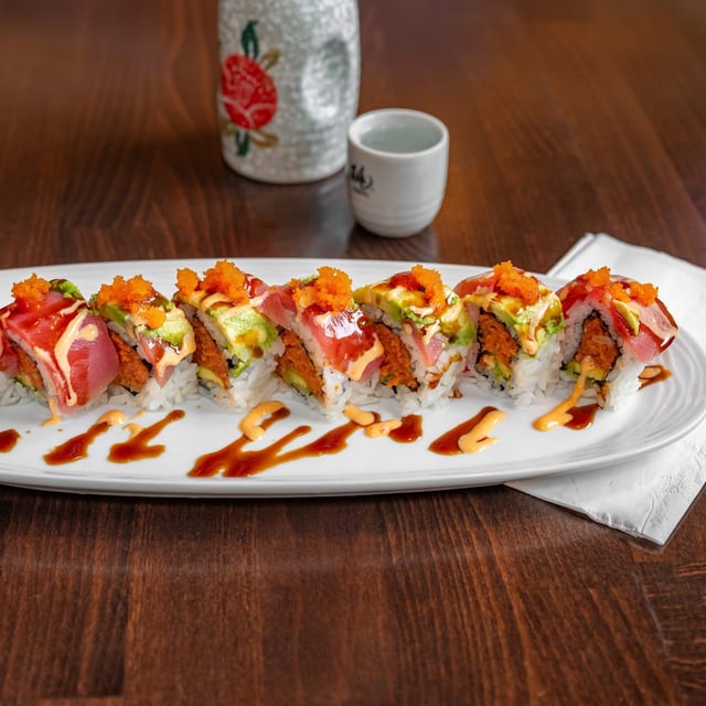 Kiss of Fire Roll.