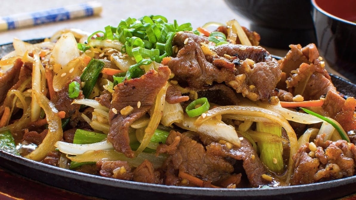 Bulgogi Beef.
