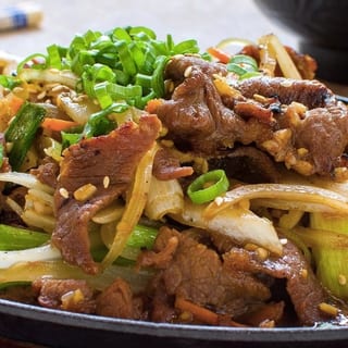 Bulgogi Beef