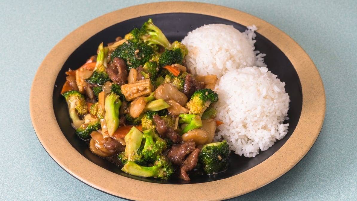 Broccoli Beef.