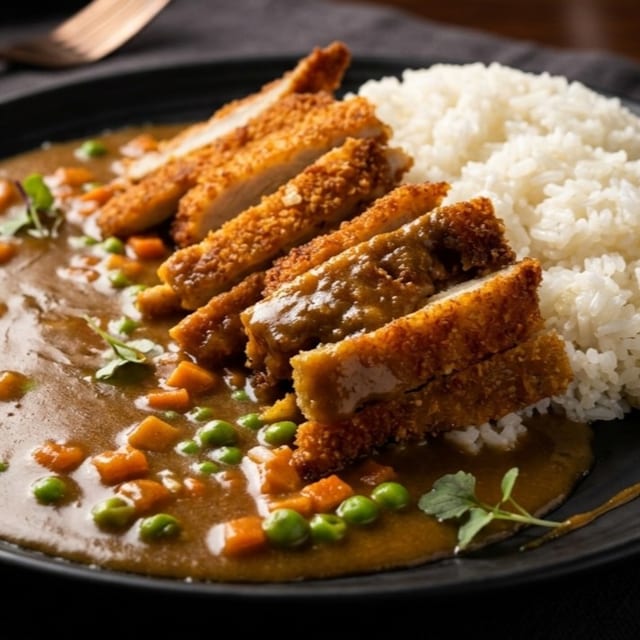 Curry Katsu.