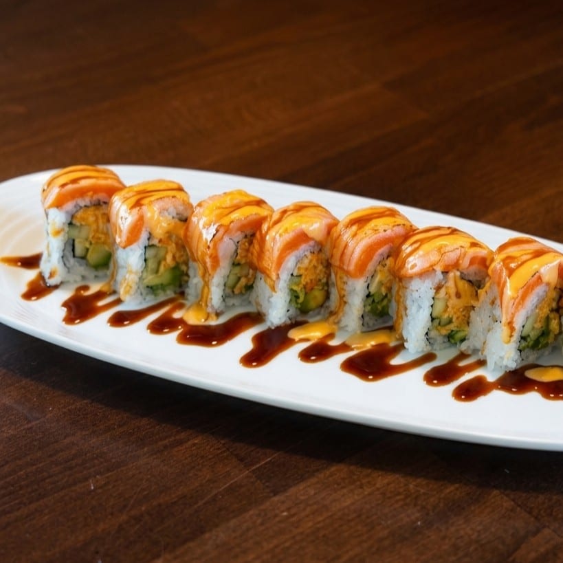 Spicy Ninja Roll.