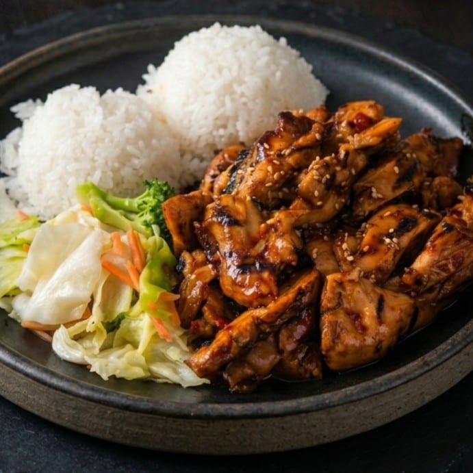 Hot & Spicy Chicken.