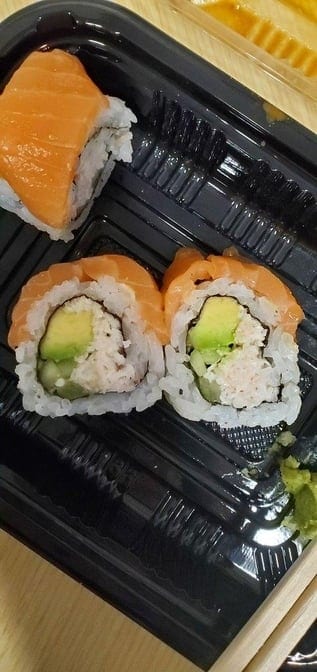 Alaska Roll.