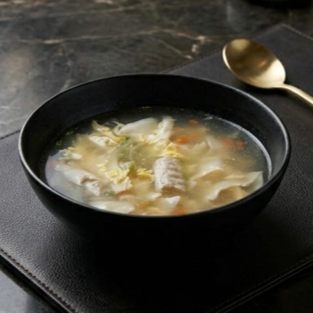 Wonton Soup.