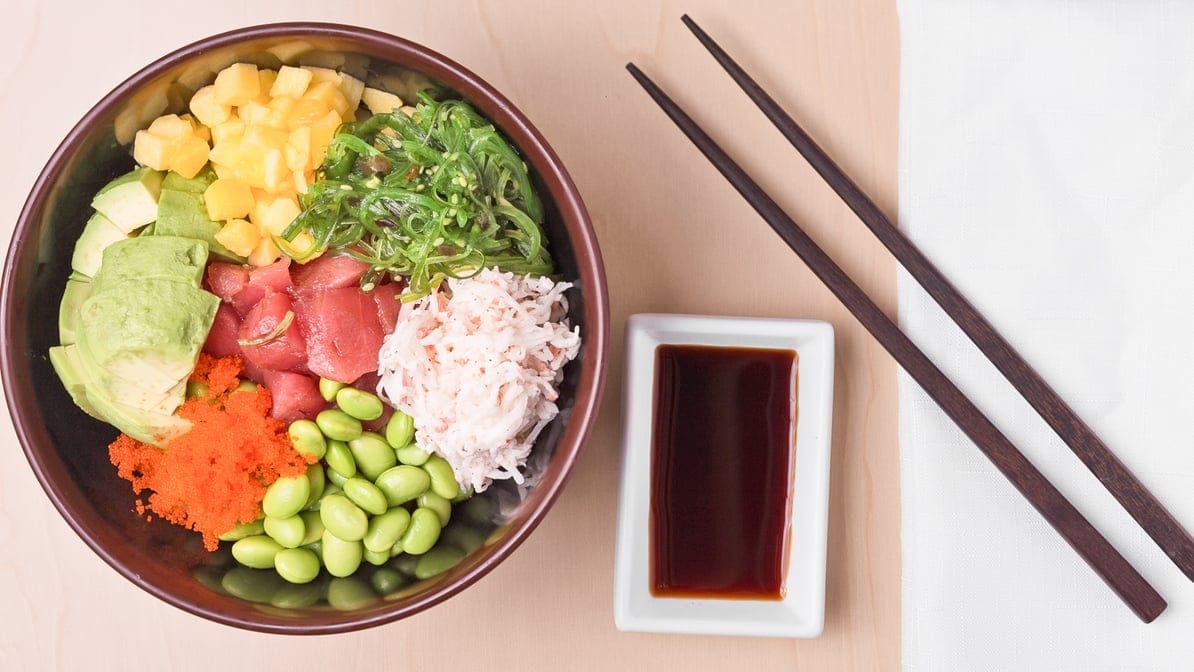 Poke Bowl.