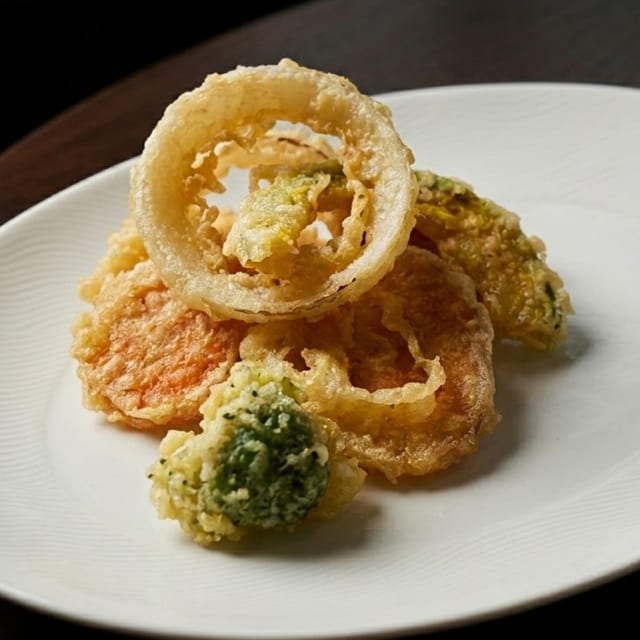 Tempura Basket.