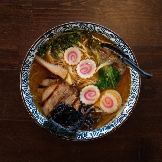 Miso Ramen.