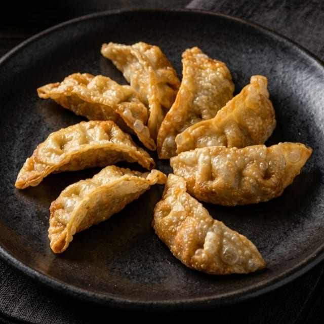 Gyoza.