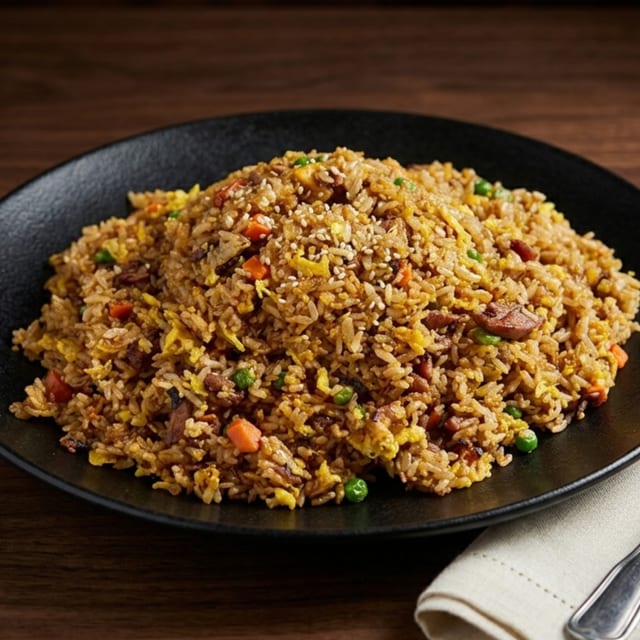 Pork Fried Rice.